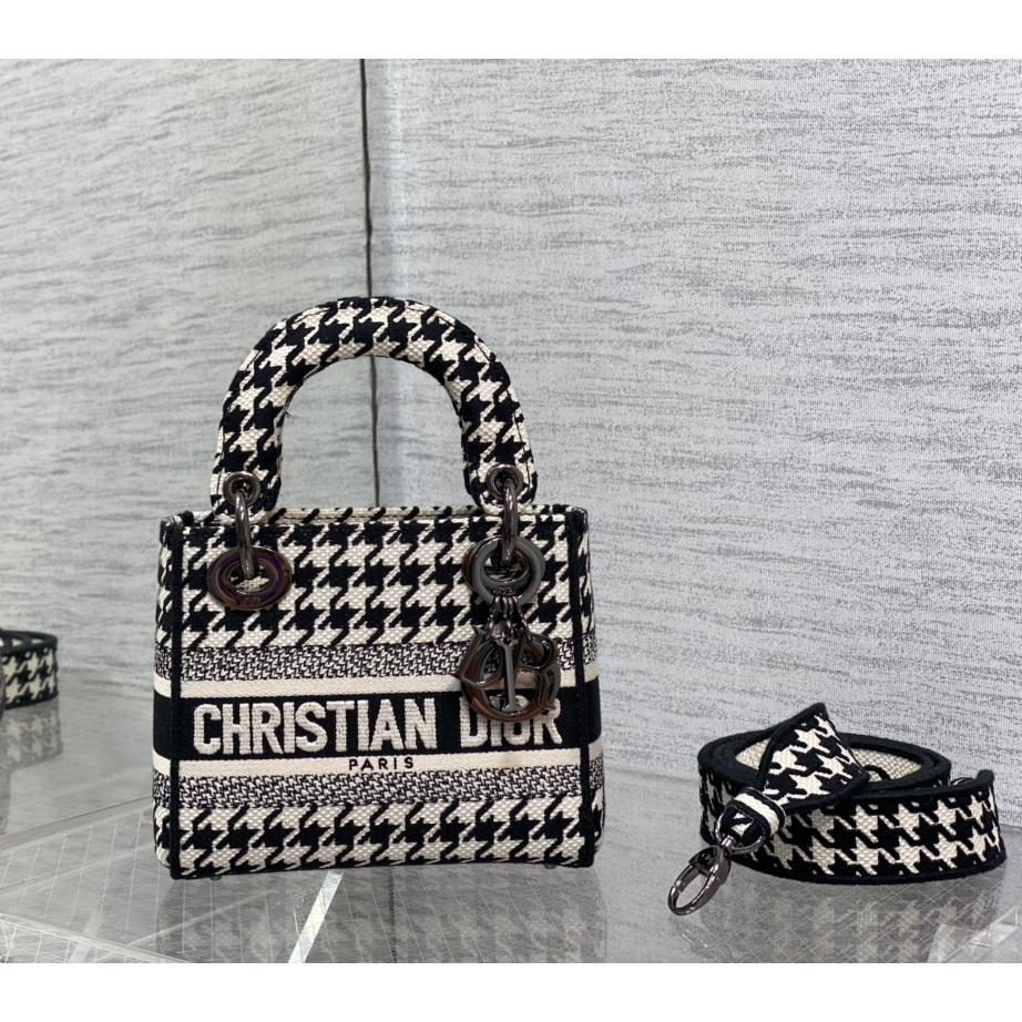 Dior Mini Lady D-Lite Bag   17cm - PerfectKickZ
