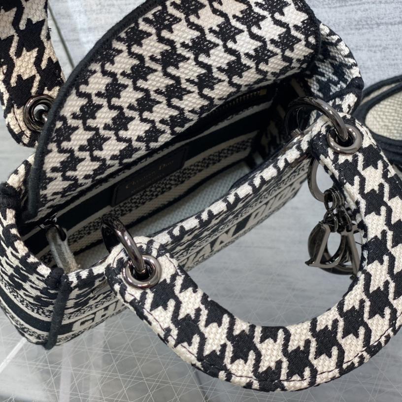 Dior Mini Lady D-Lite Bag   17cm - PerfectKickZ