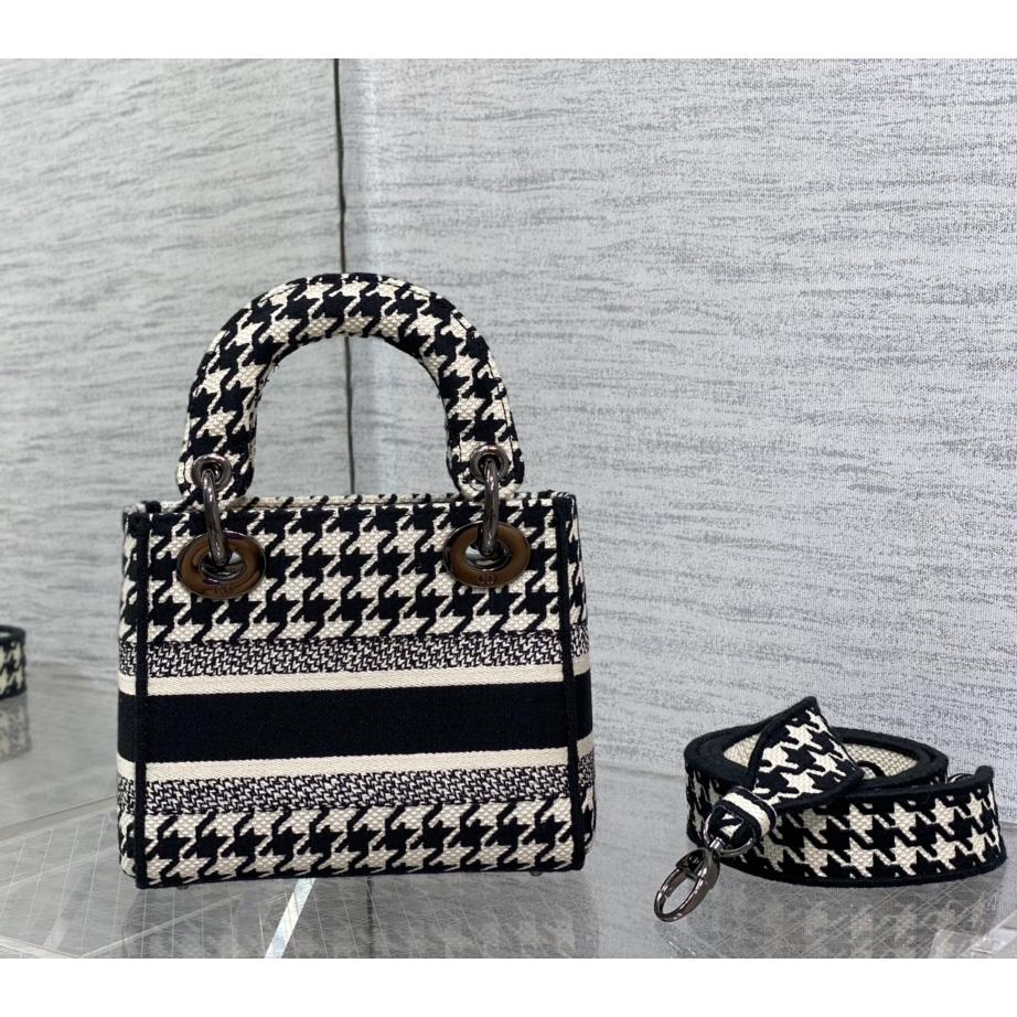 Dior Mini Lady D-Lite Bag   17cm - PerfectKickZ