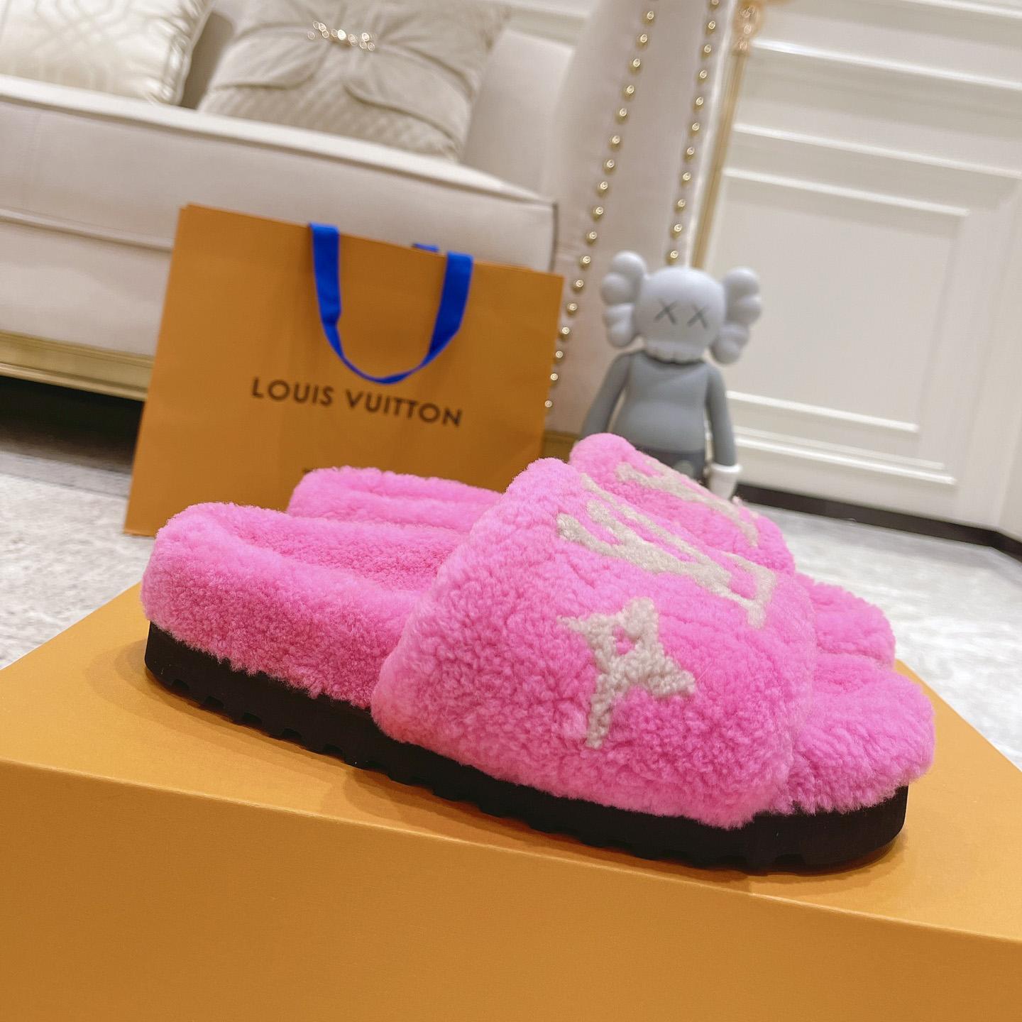 Louis Vuitton Paseo Flat Comfort Mule    - PerfectKickZ