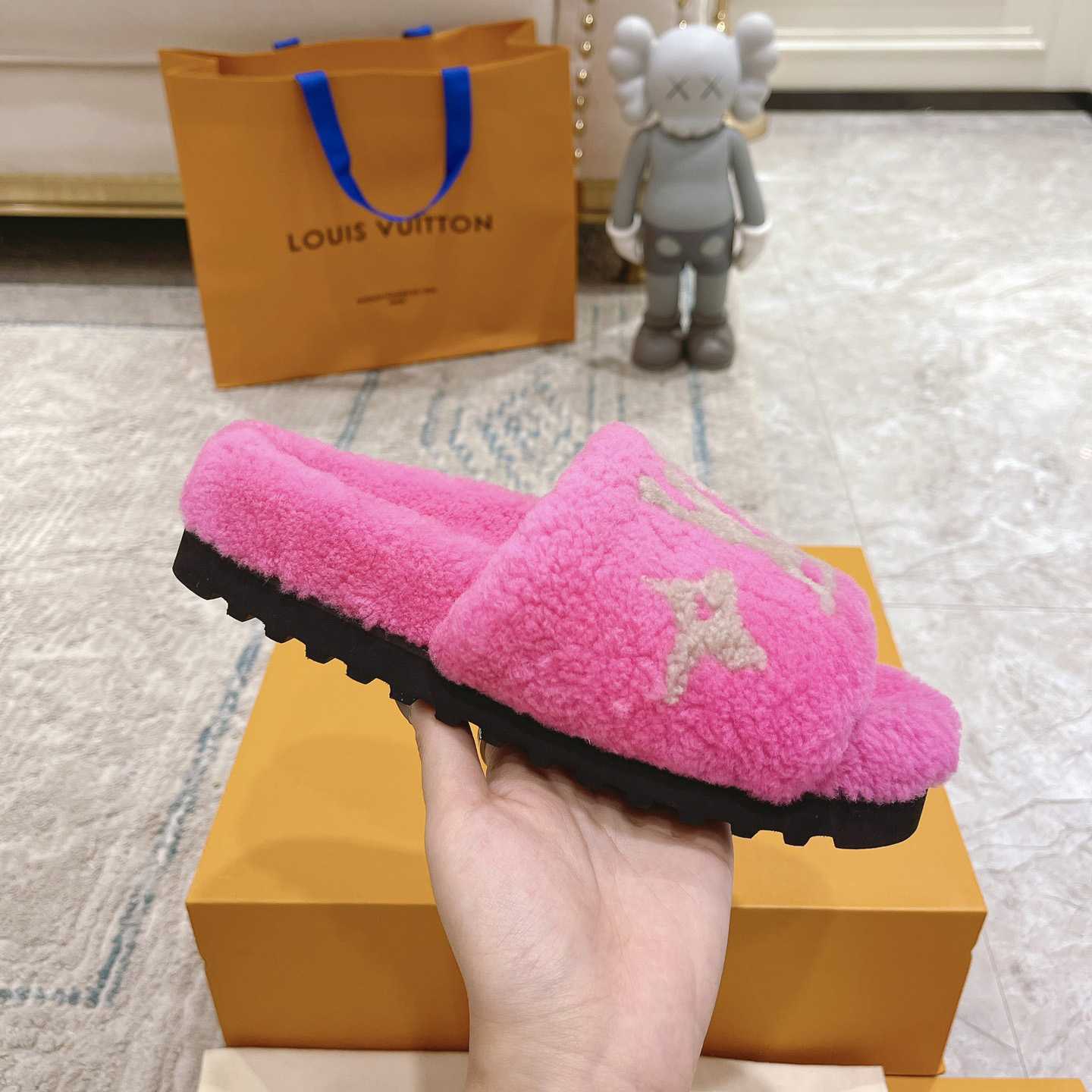 Louis Vuitton Paseo Flat Comfort Mule    - PerfectKickZ
