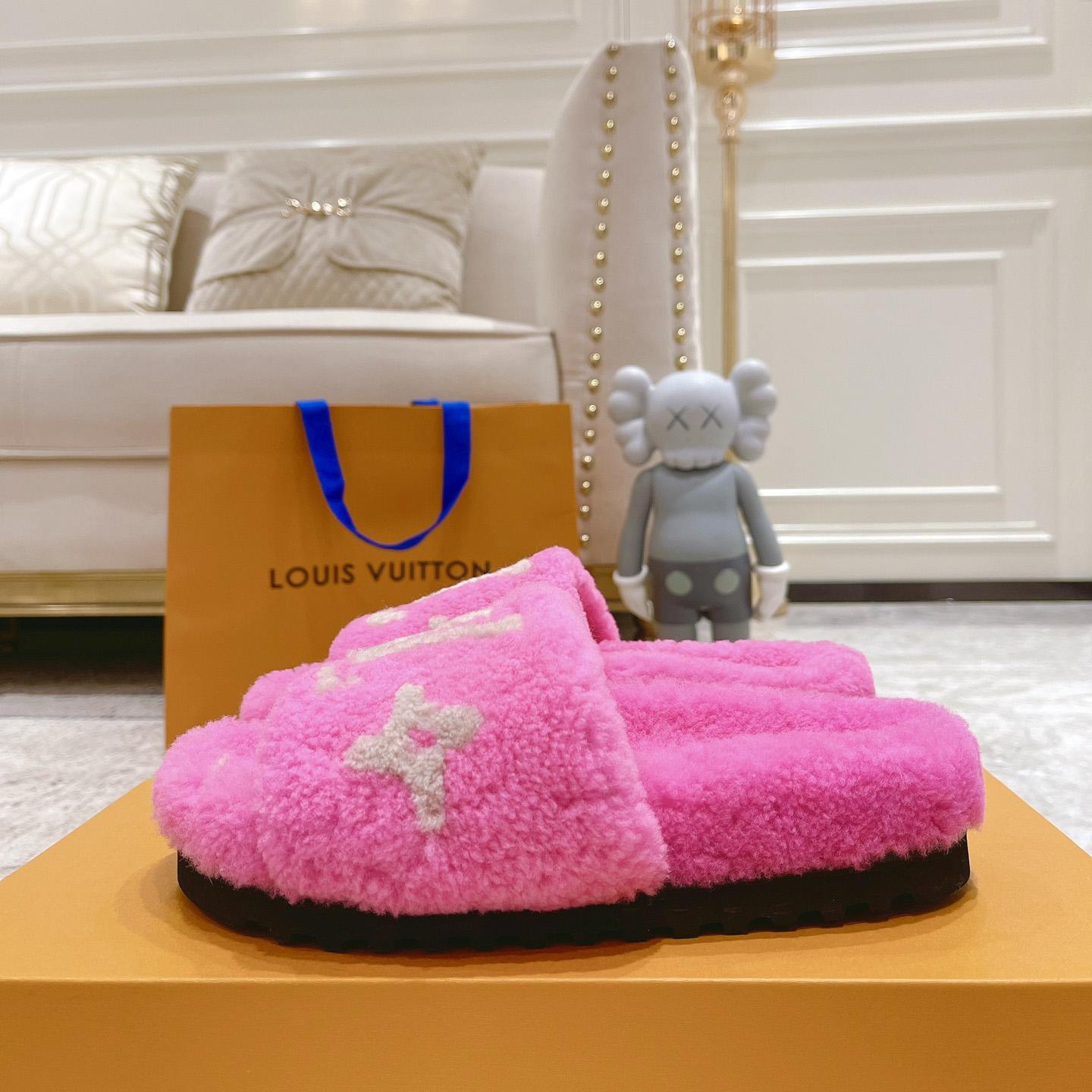 Louis Vuitton Paseo Flat Comfort Mule    - PerfectKickZ