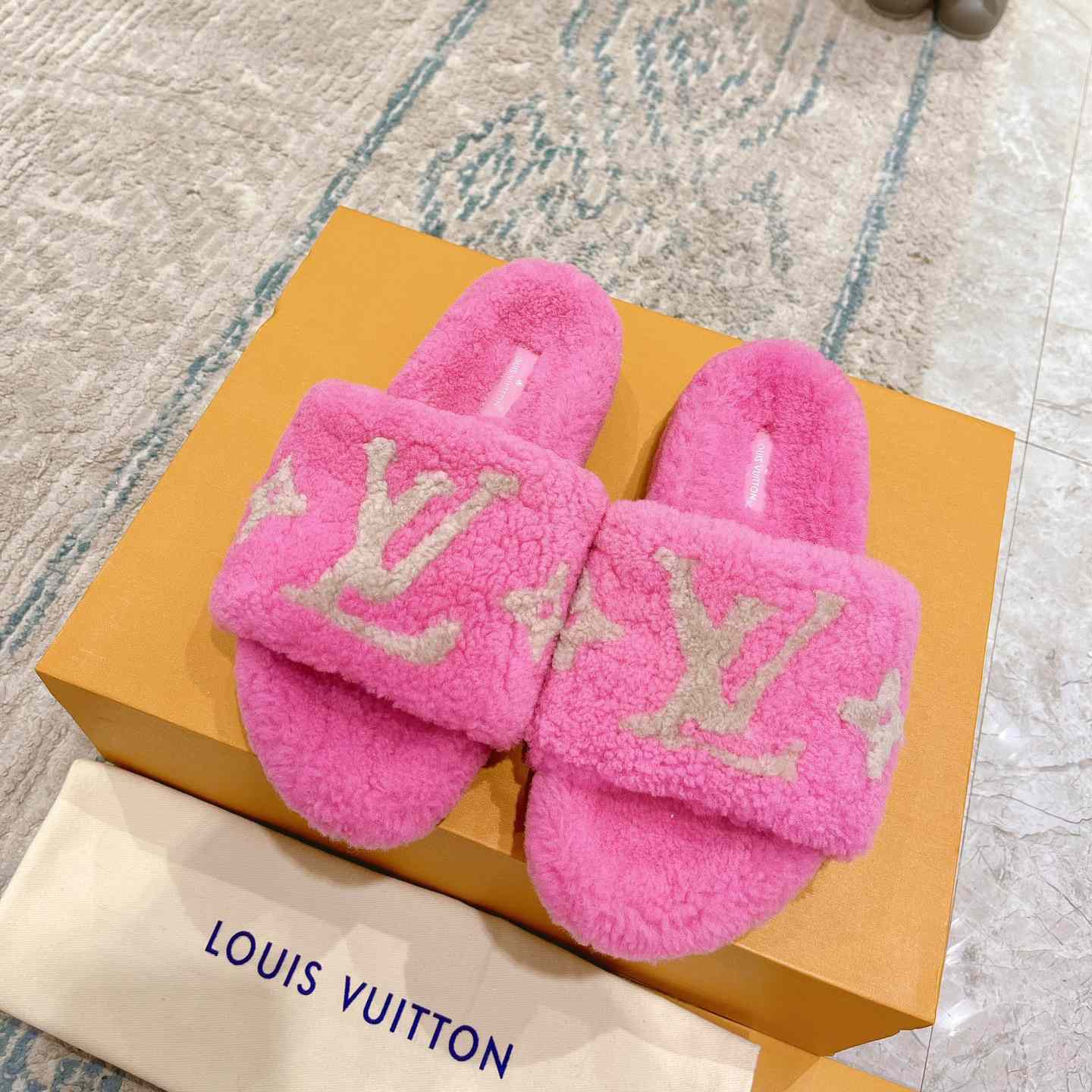 Louis Vuitton Paseo Flat Comfort Mule    - PerfectKickZ