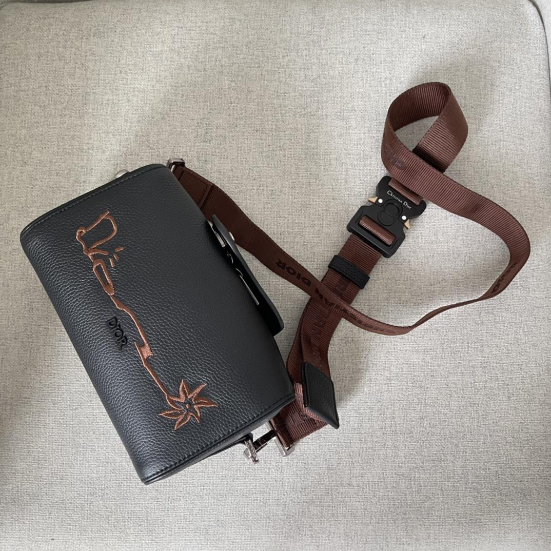 Dior Lingot 22 Cactus Jack Dior Bag(22-12.5-10.5cm) - PerfectKickZ