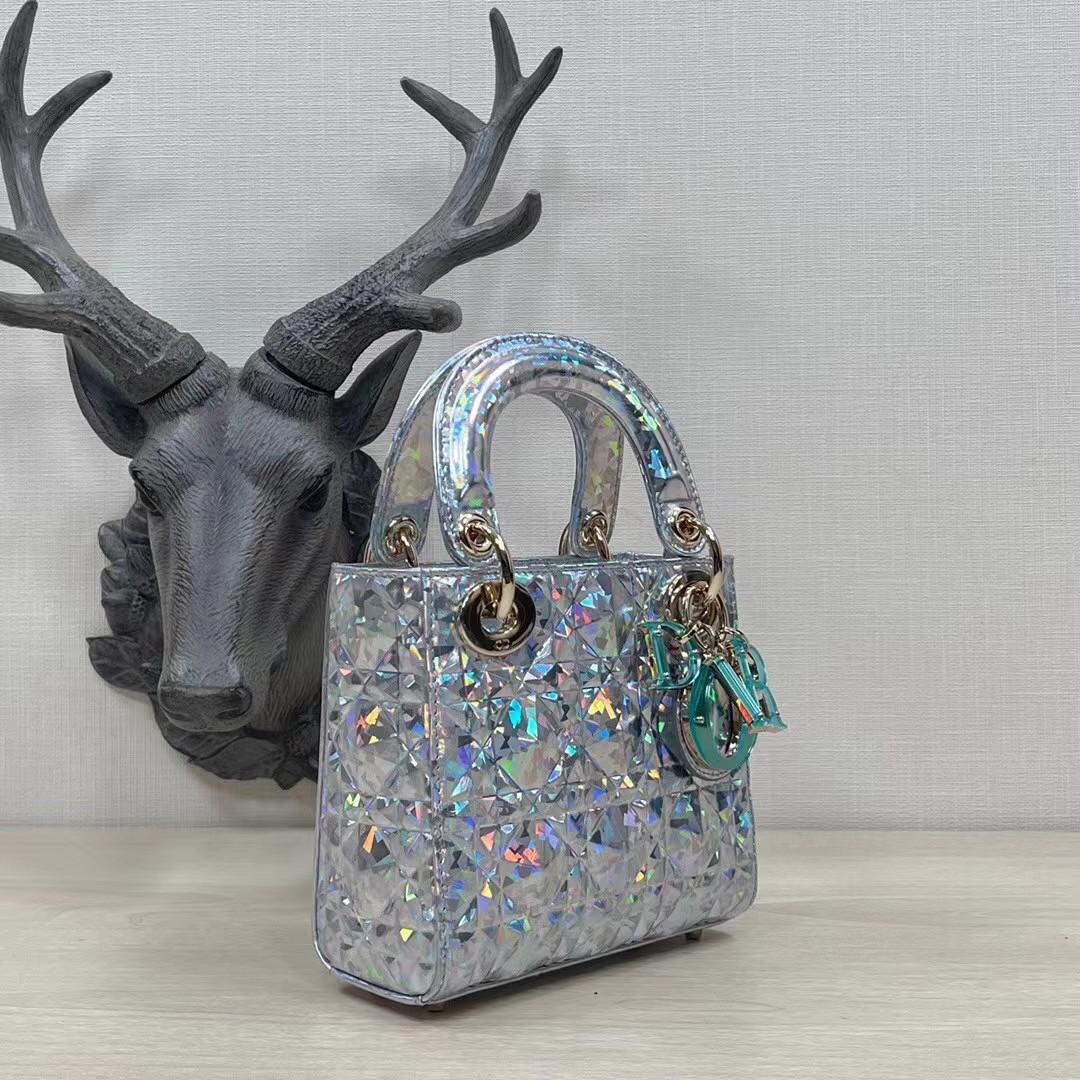 Dior Micro Lady Dior Bag - Collaboration With Zhang Huan(17cm) - PerfectKickZ