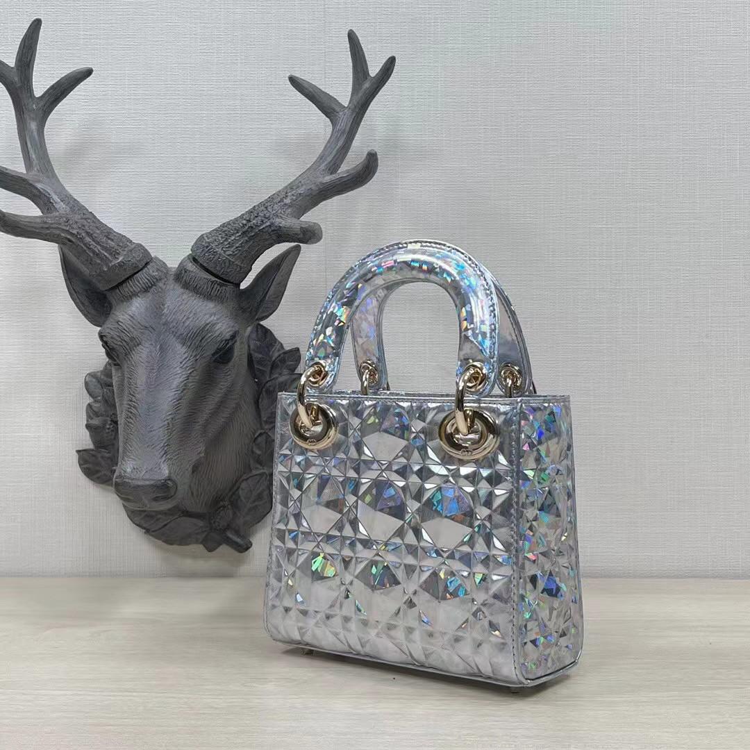 Dior Micro Lady Dior Bag - Collaboration With Zhang Huan(17cm) - PerfectKickZ