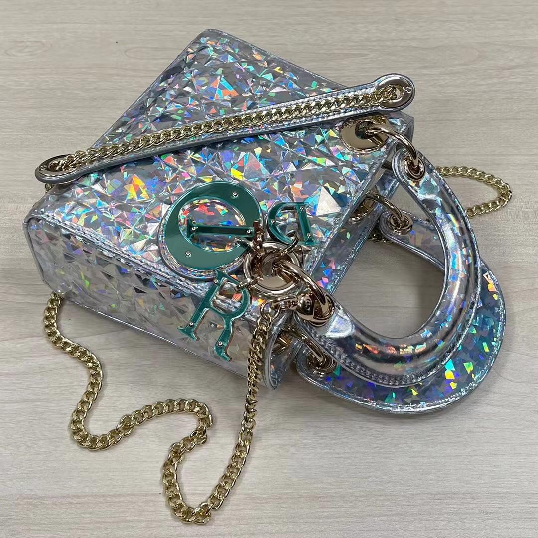 Dior Micro Lady Dior Bag - Collaboration With Zhang Huan(17cm) - PerfectKickZ