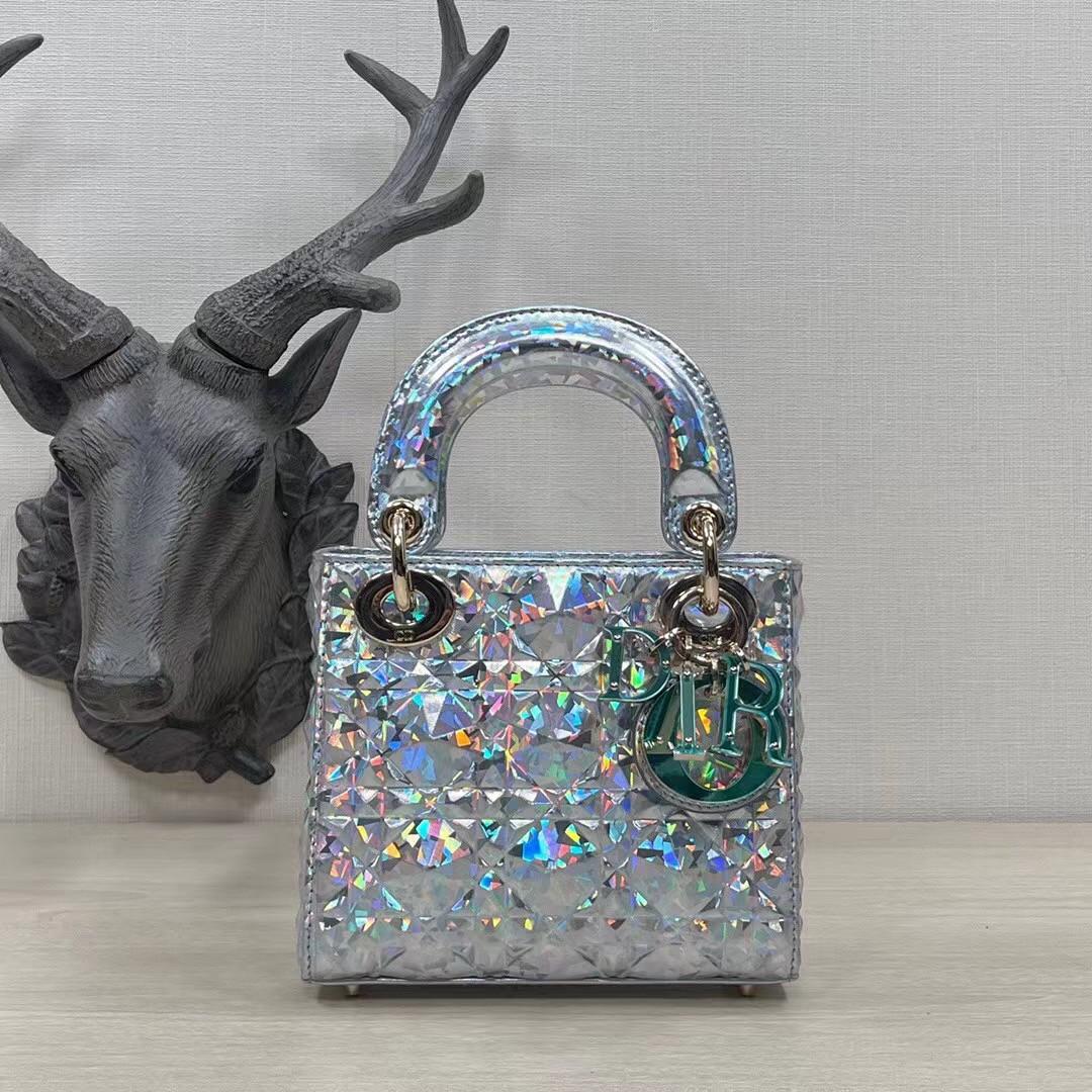 Dior Micro Lady Dior Bag - Collaboration With Zhang Huan(17cm) - PerfectKickZ