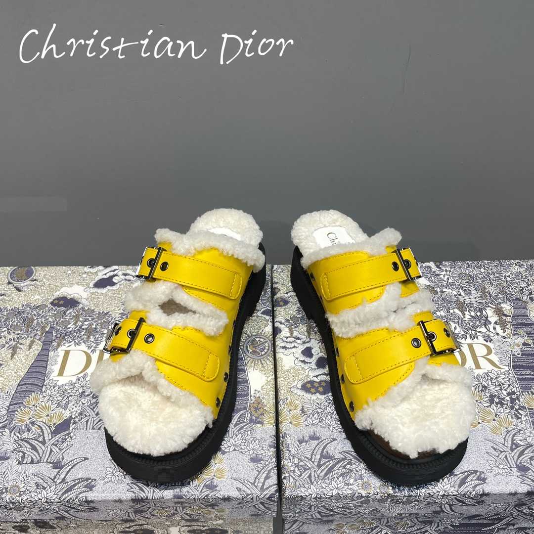 Dior Diorquake Strap Sandal - PerfectKickZ