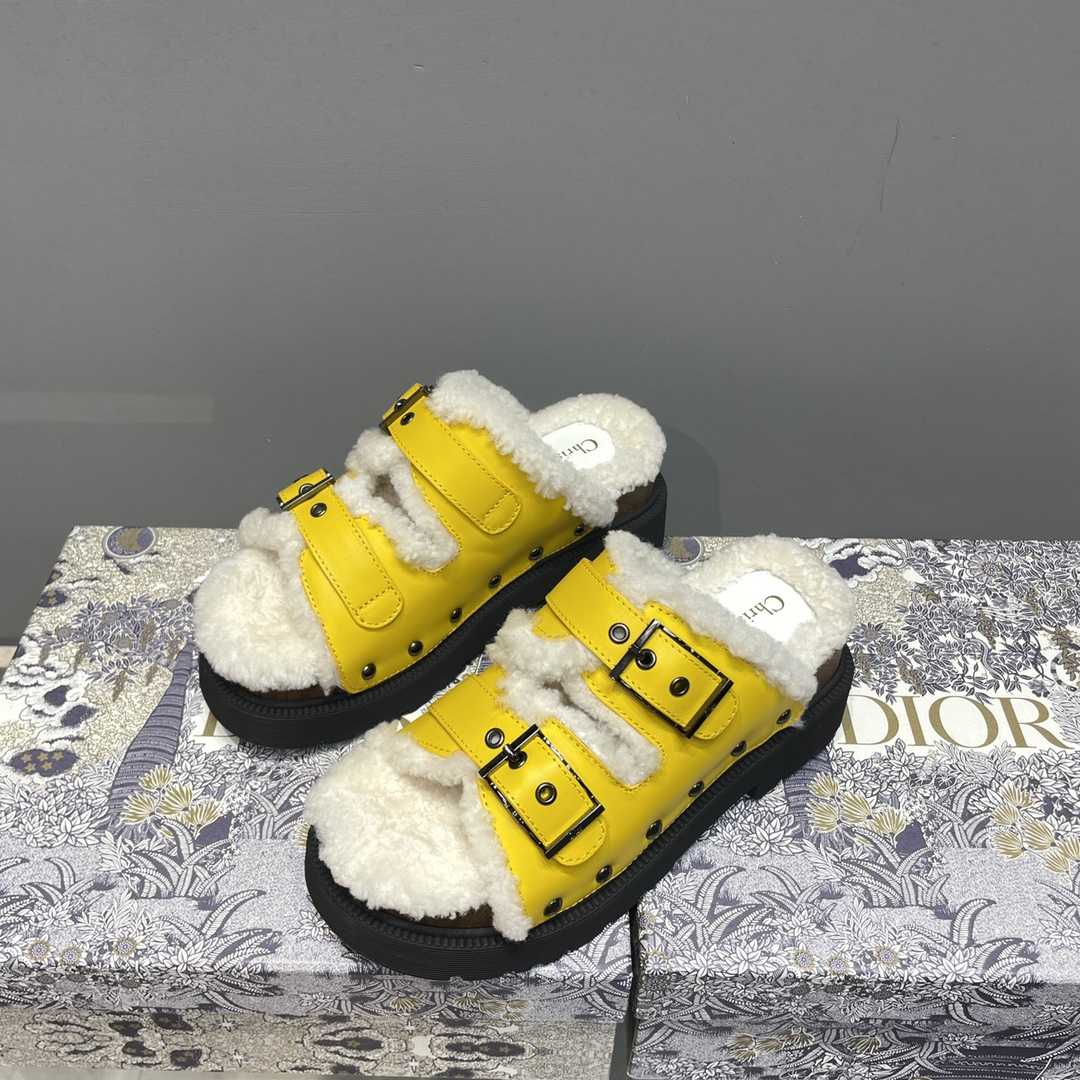 Dior Diorquake Strap Sandal - PerfectKickZ