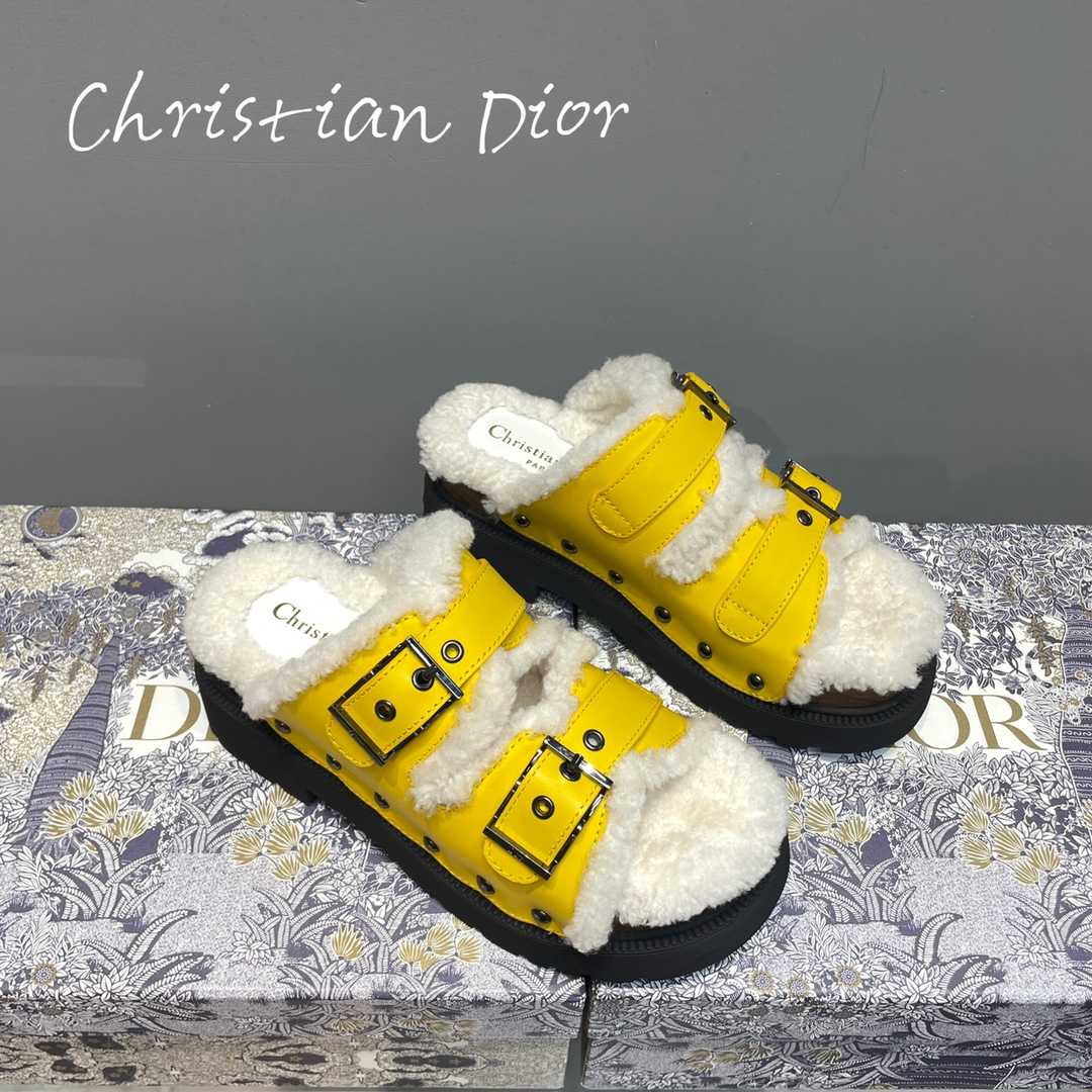 Dior Diorquake Strap Sandal - PerfectKickZ