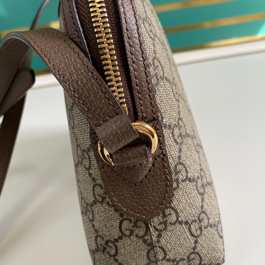 Gucci Ophidia GG Small Shoulder Bag(23-19-8cm) - PerfectKickZ