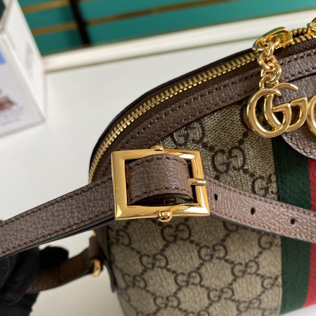 Gucci Ophidia GG Small Shoulder Bag(23-19-8cm) - PerfectKickZ