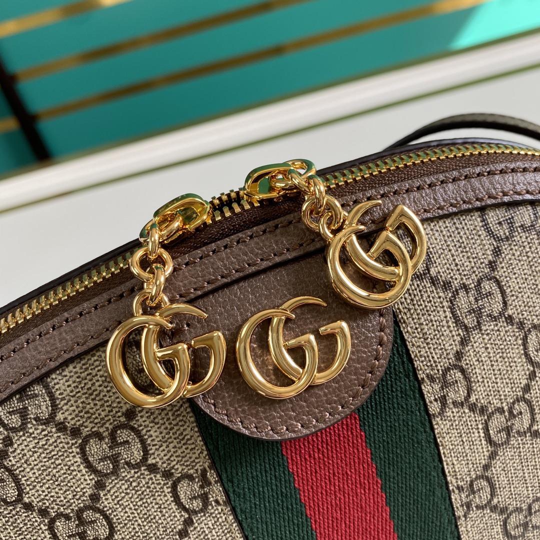 Gucci Ophidia GG Small Shoulder Bag(23-19-8cm) - PerfectKickZ