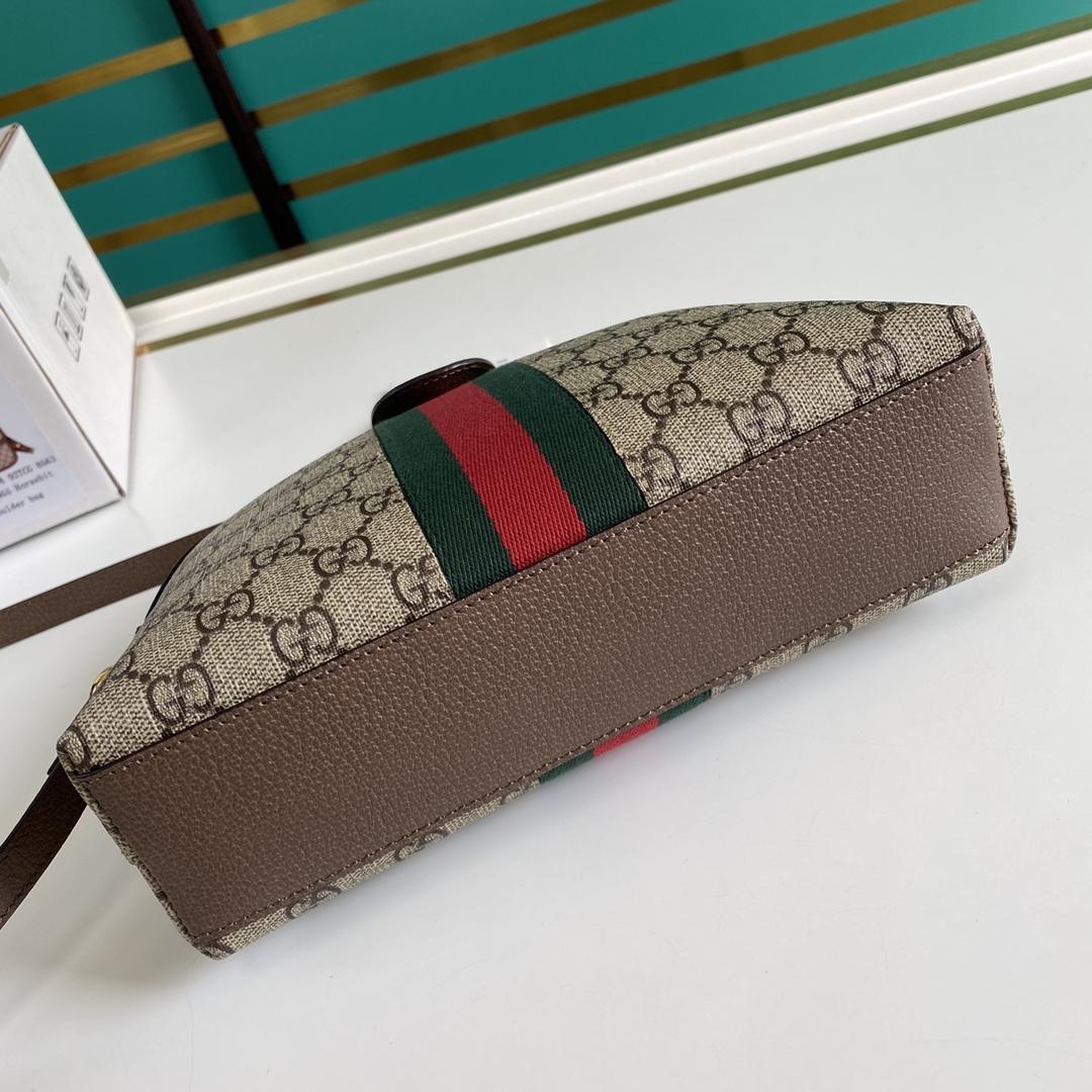 Gucci Ophidia GG Small Shoulder Bag(23-19-8cm) - PerfectKickZ