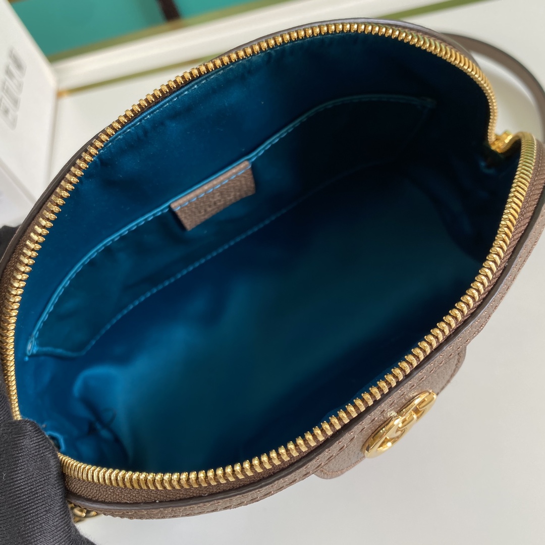 Gucci Ophidia GG Small Shoulder Bag(23-19-8cm) - PerfectKickZ