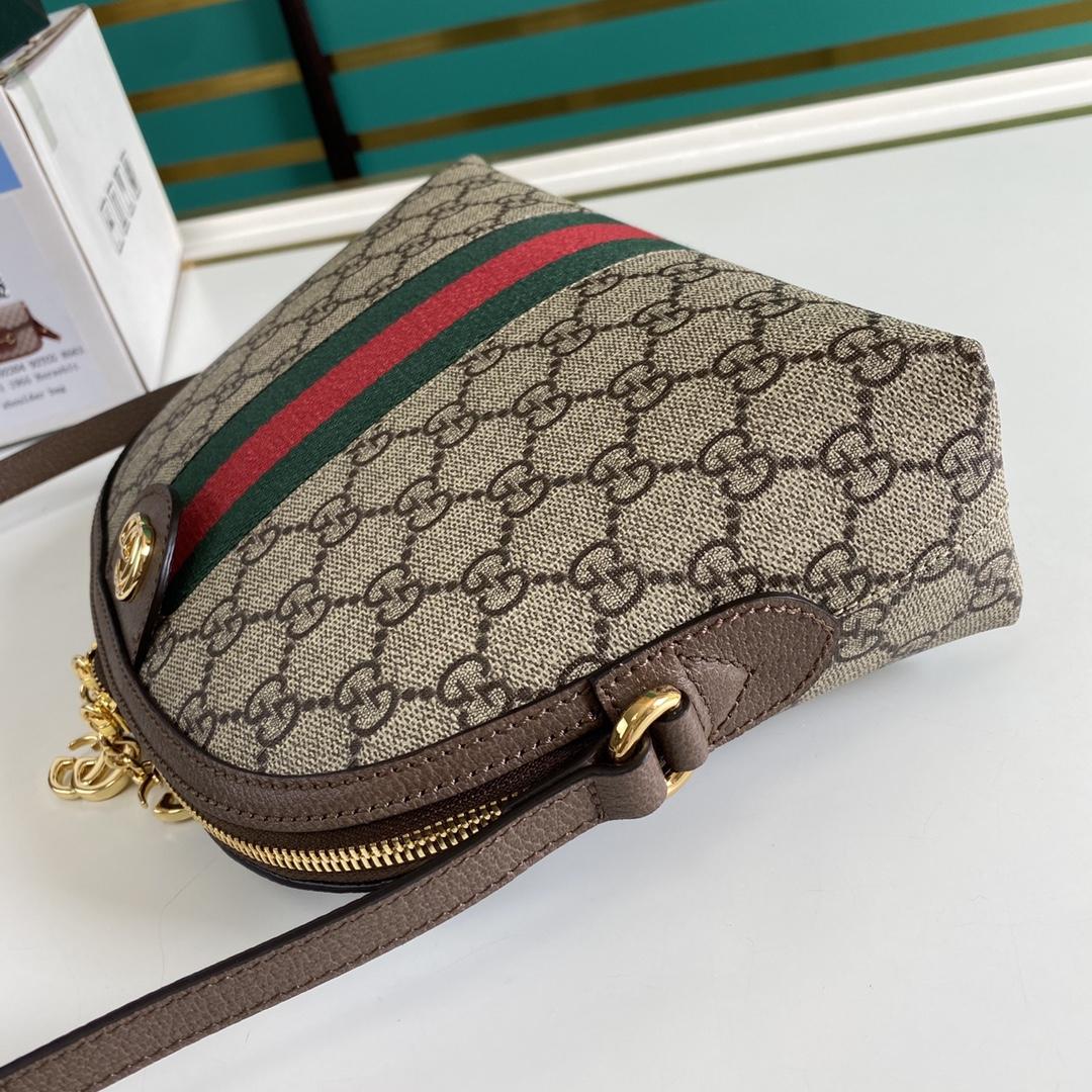 Gucci Ophidia GG Small Shoulder Bag(23-19-8cm) - PerfectKickZ
