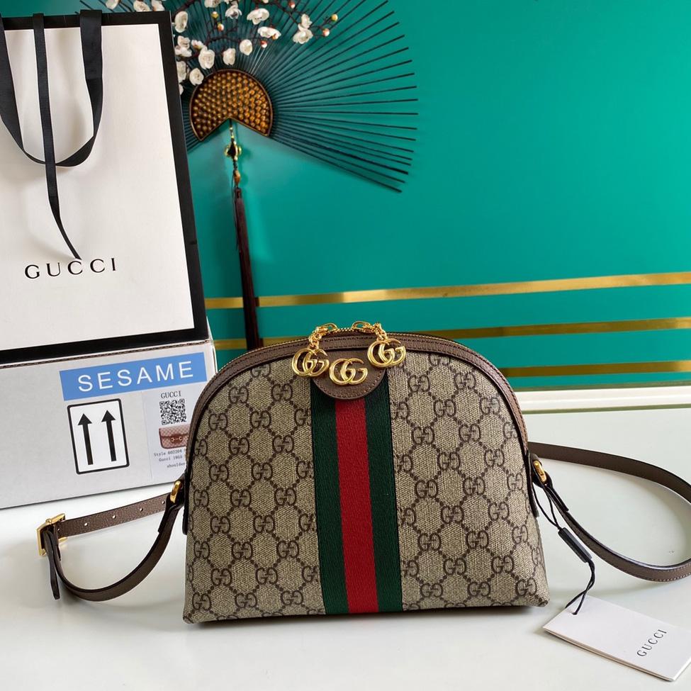 Gucci Ophidia GG Small Shoulder Bag(23-19-8cm) - PerfectKickZ