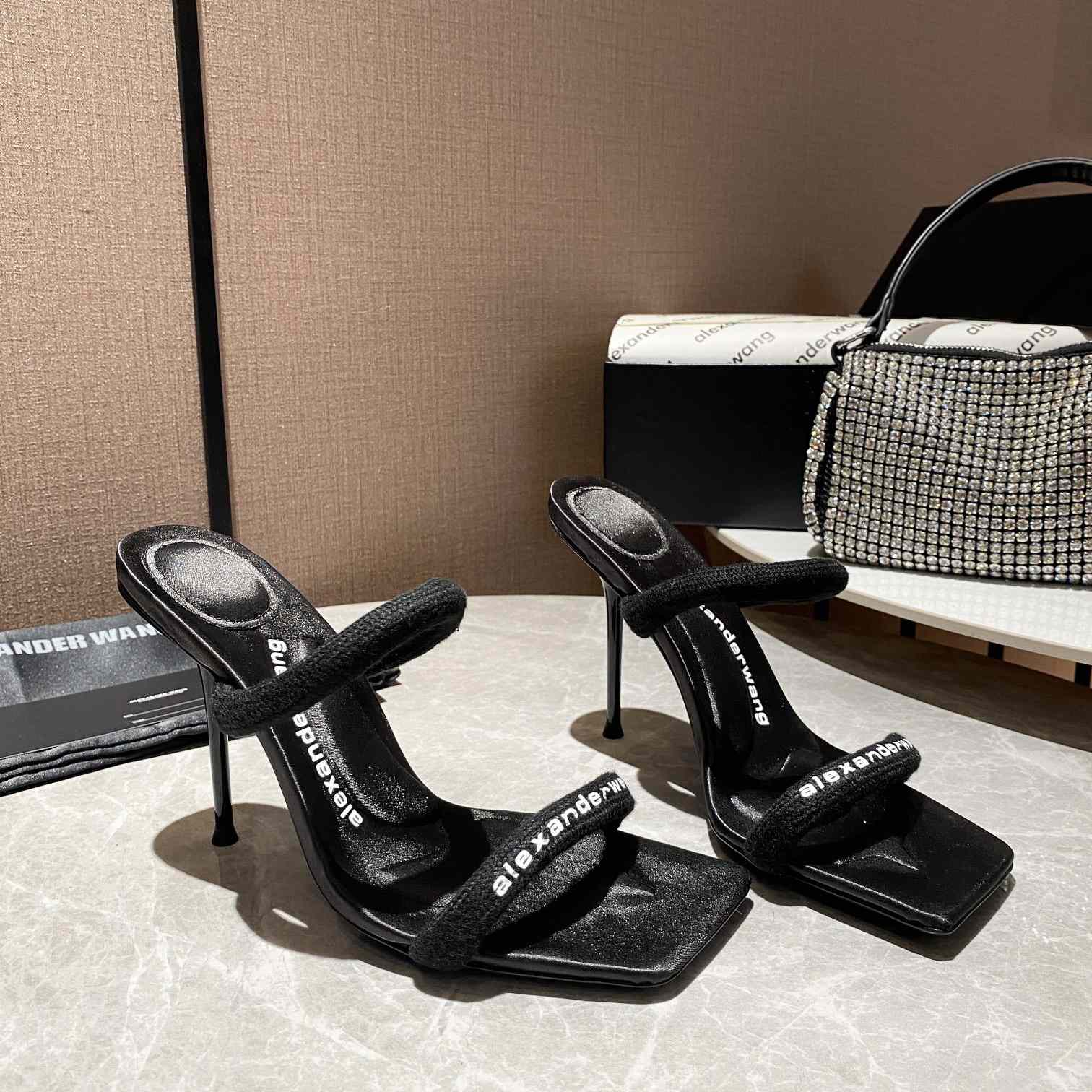 Alexander Wang Julie Padded Nylon Sandal  - PerfectKickZ