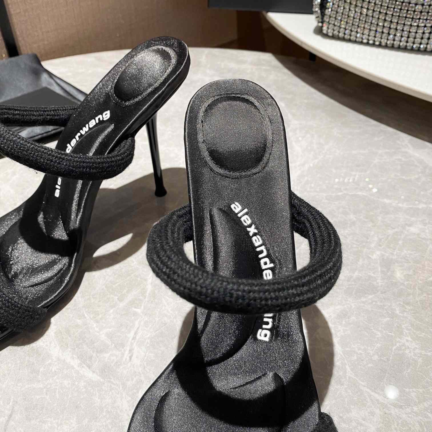 Alexander Wang Julie Padded Nylon Sandal  - PerfectKickZ