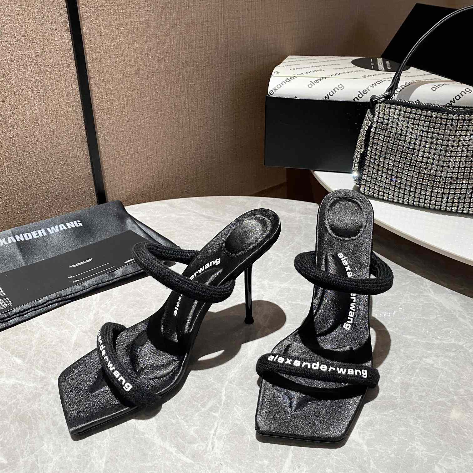Alexander Wang Julie Padded Nylon Sandal  - PerfectKickZ