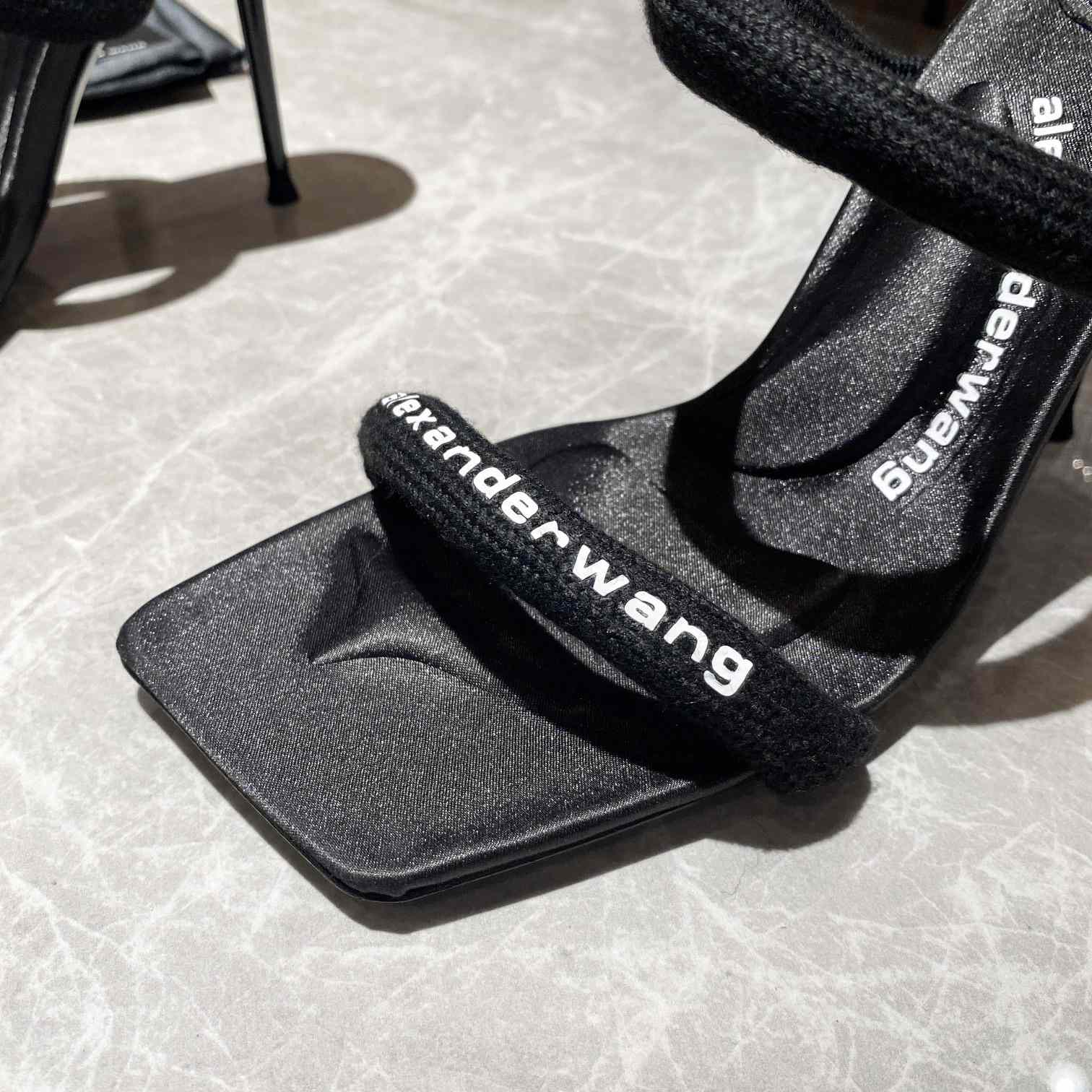 Alexander Wang Julie Padded Nylon Sandal  - PerfectKickZ