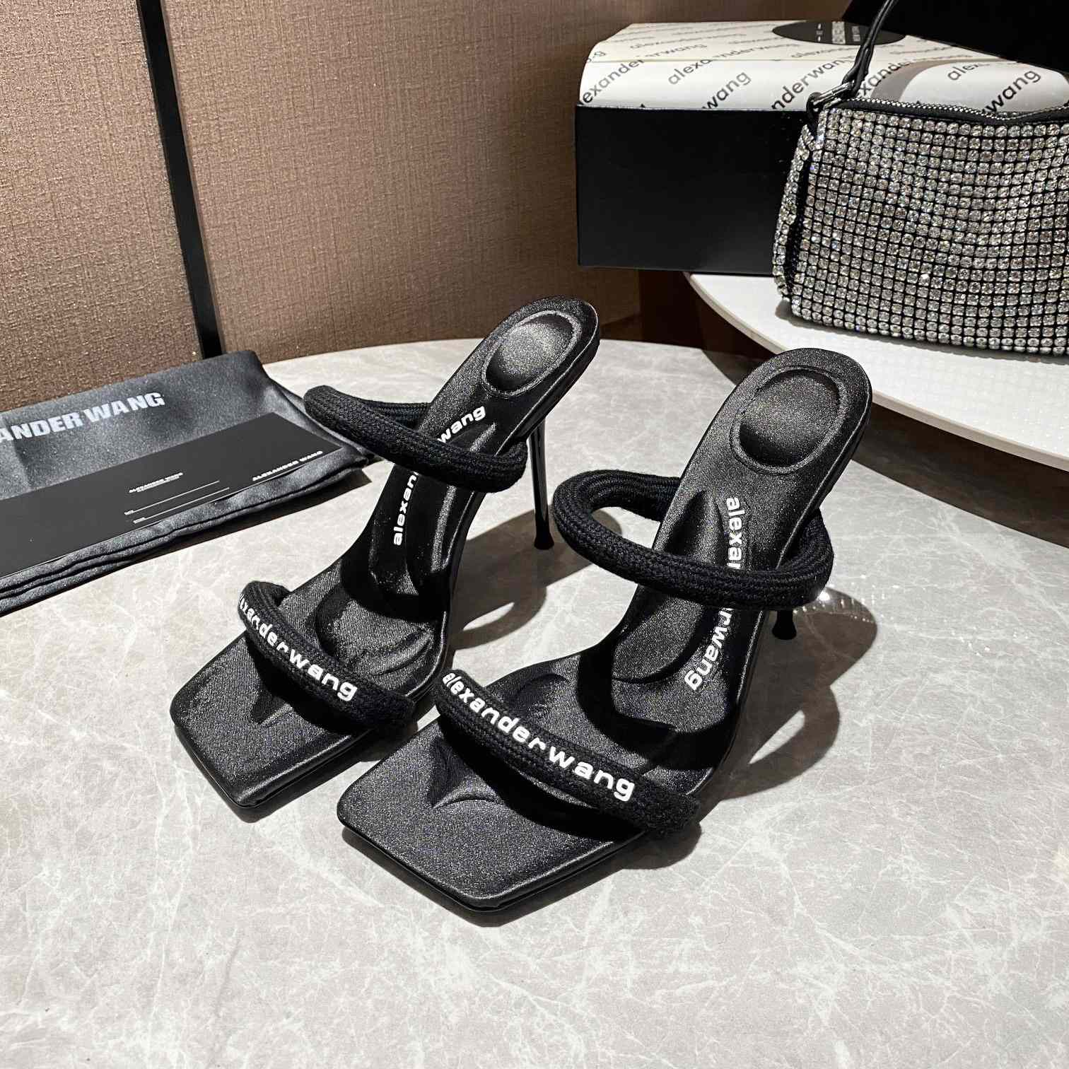 Alexander Wang Julie Padded Nylon Sandal  - PerfectKickZ