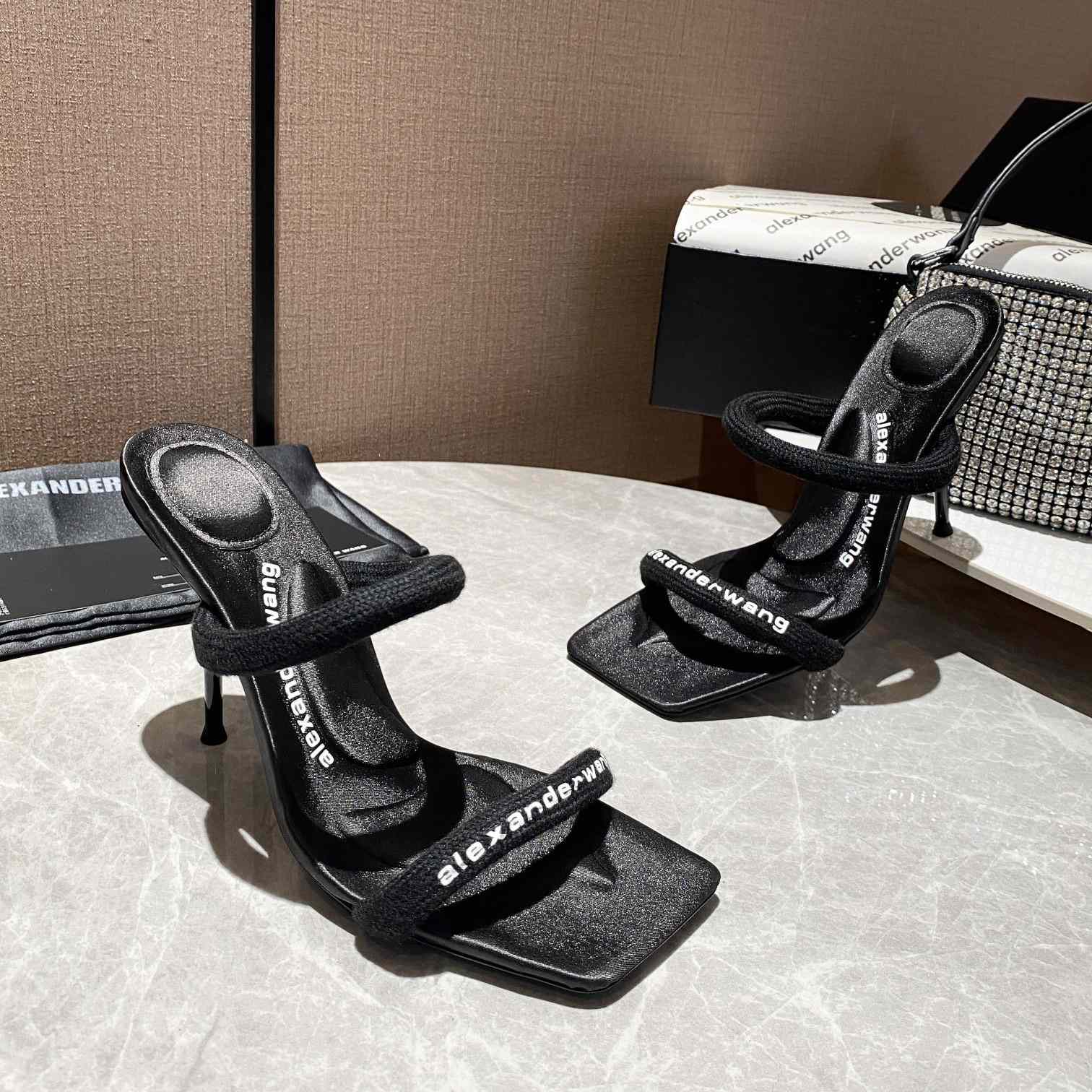 Alexander Wang Julie Padded Nylon Sandal  - PerfectKickZ