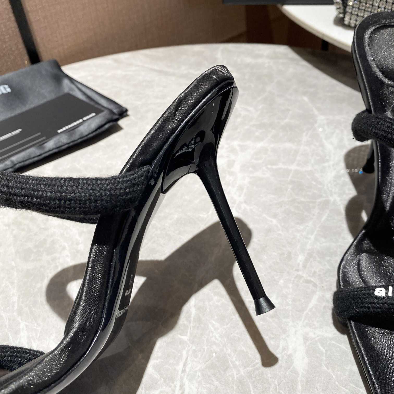 Alexander Wang Julie Padded Nylon Sandal  - PerfectKickZ