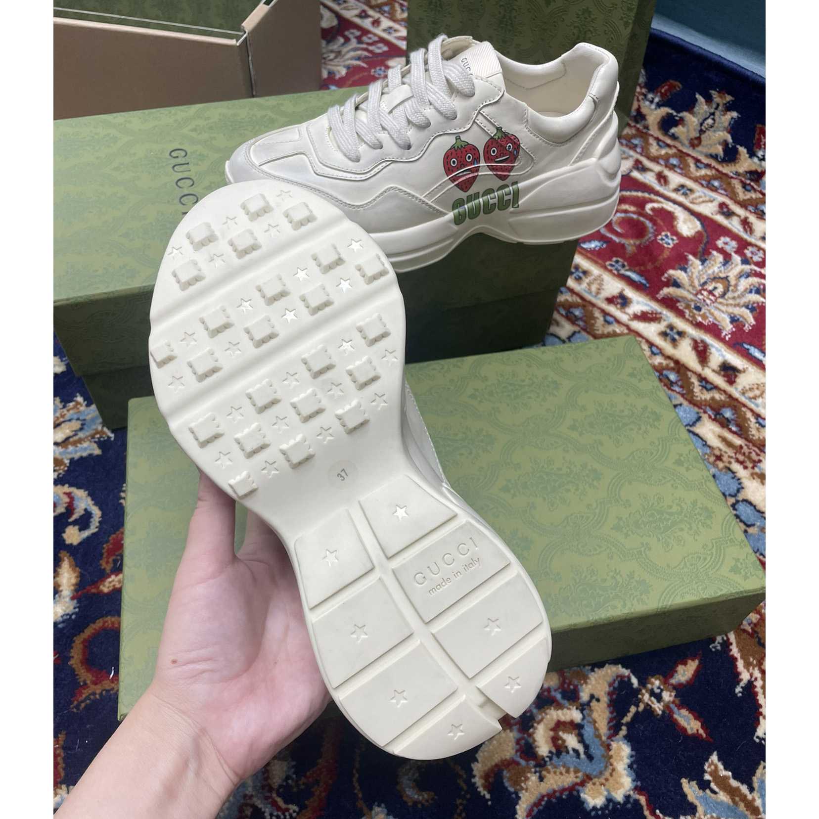 Gucci Rhyton Sneaker  - PerfectKickZ