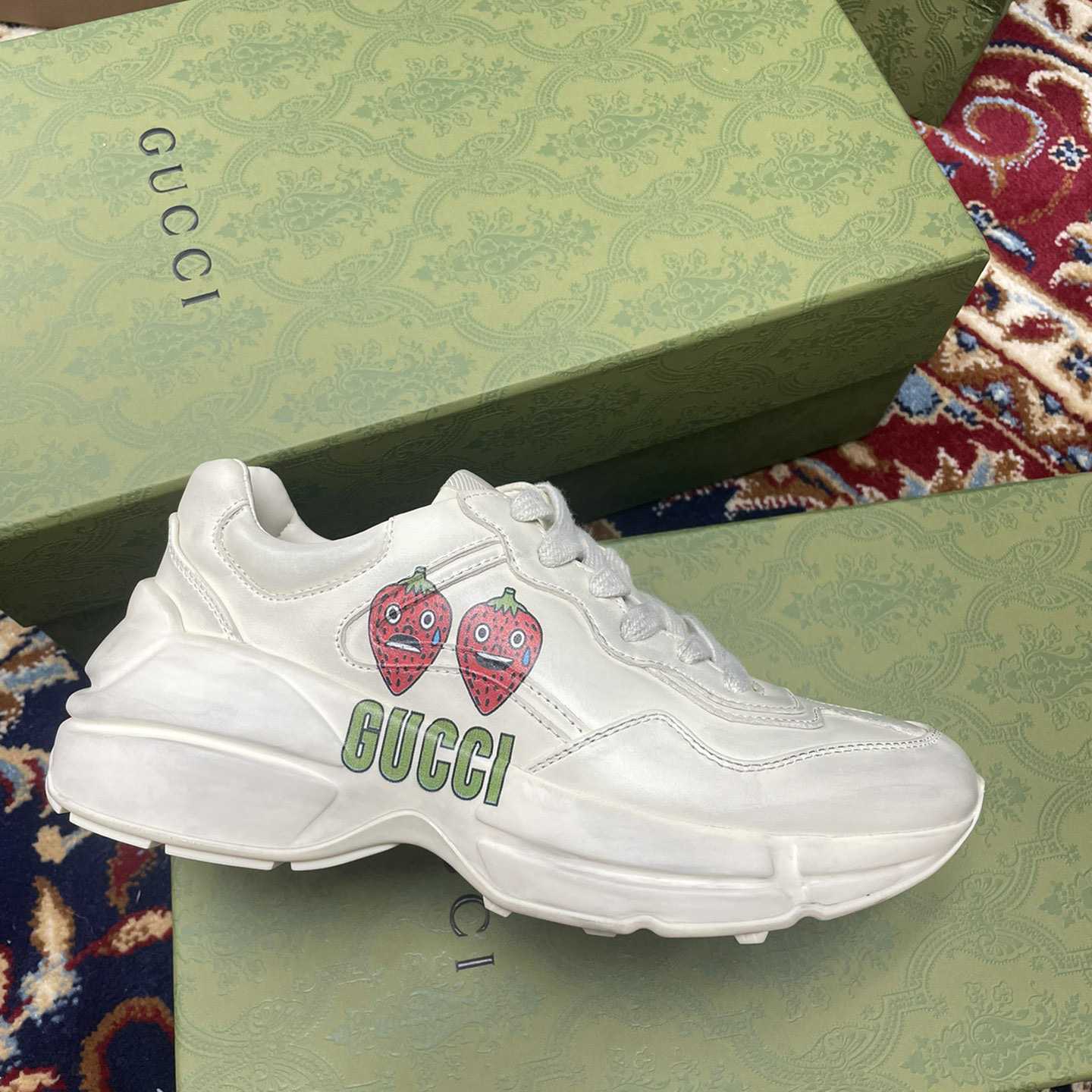 Gucci Rhyton Sneaker  - PerfectKickZ