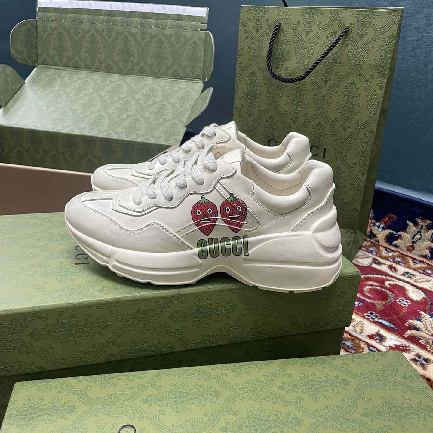 Gucci Rhyton Sneaker  - PerfectKickZ