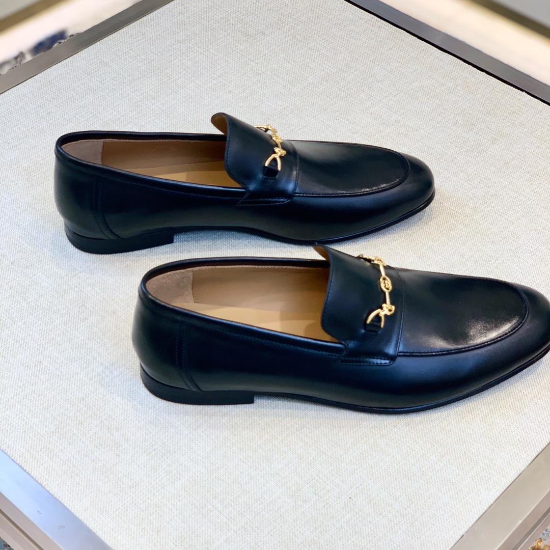 Gucci Men's Loafer With Horsebit - PerfectKickZ
