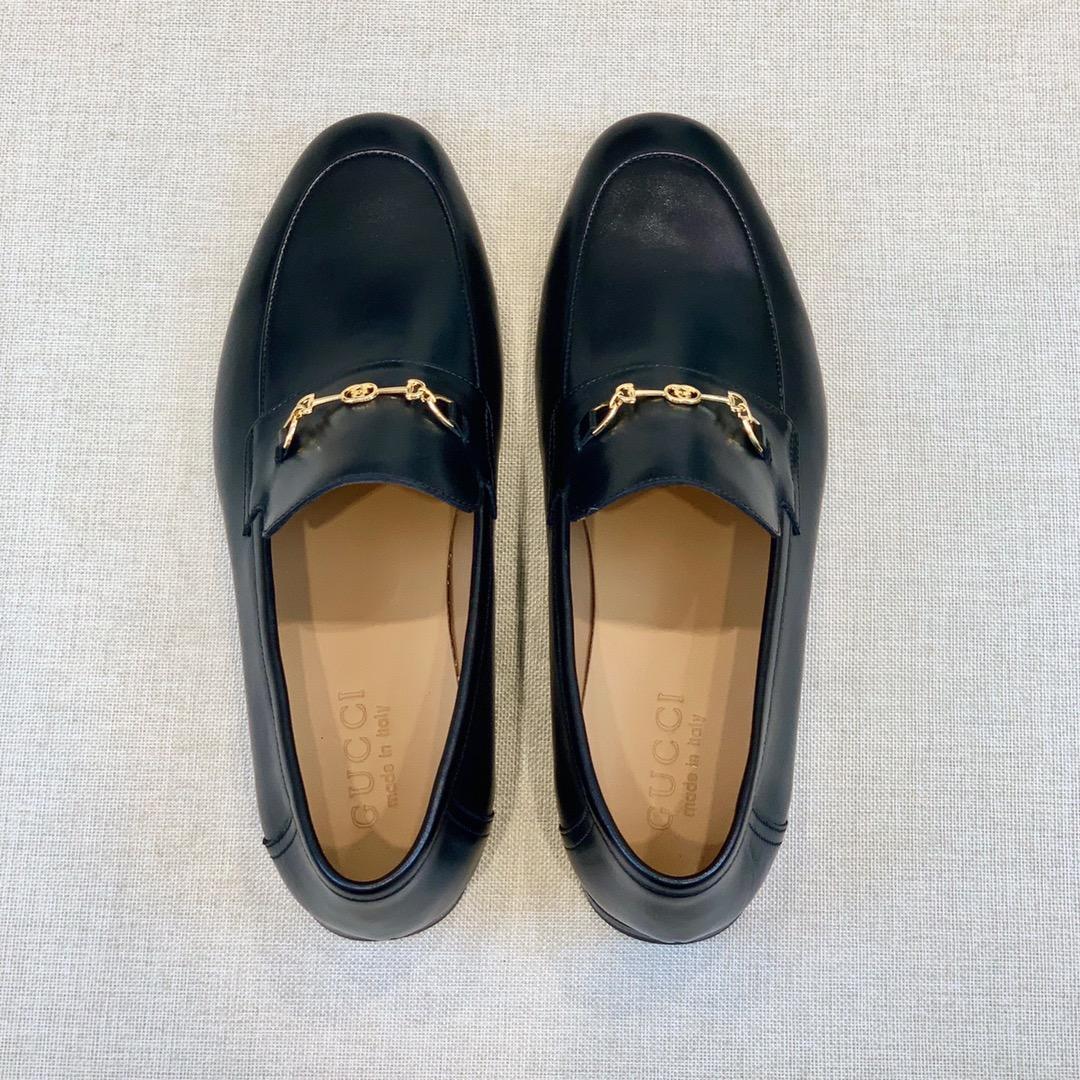 Gucci Men's Loafer With Horsebit - PerfectKickZ