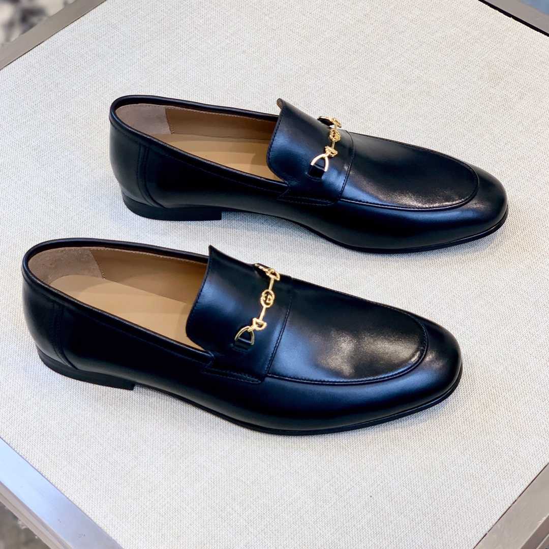 Gucci Men's Loafer With Horsebit - PerfectKickZ