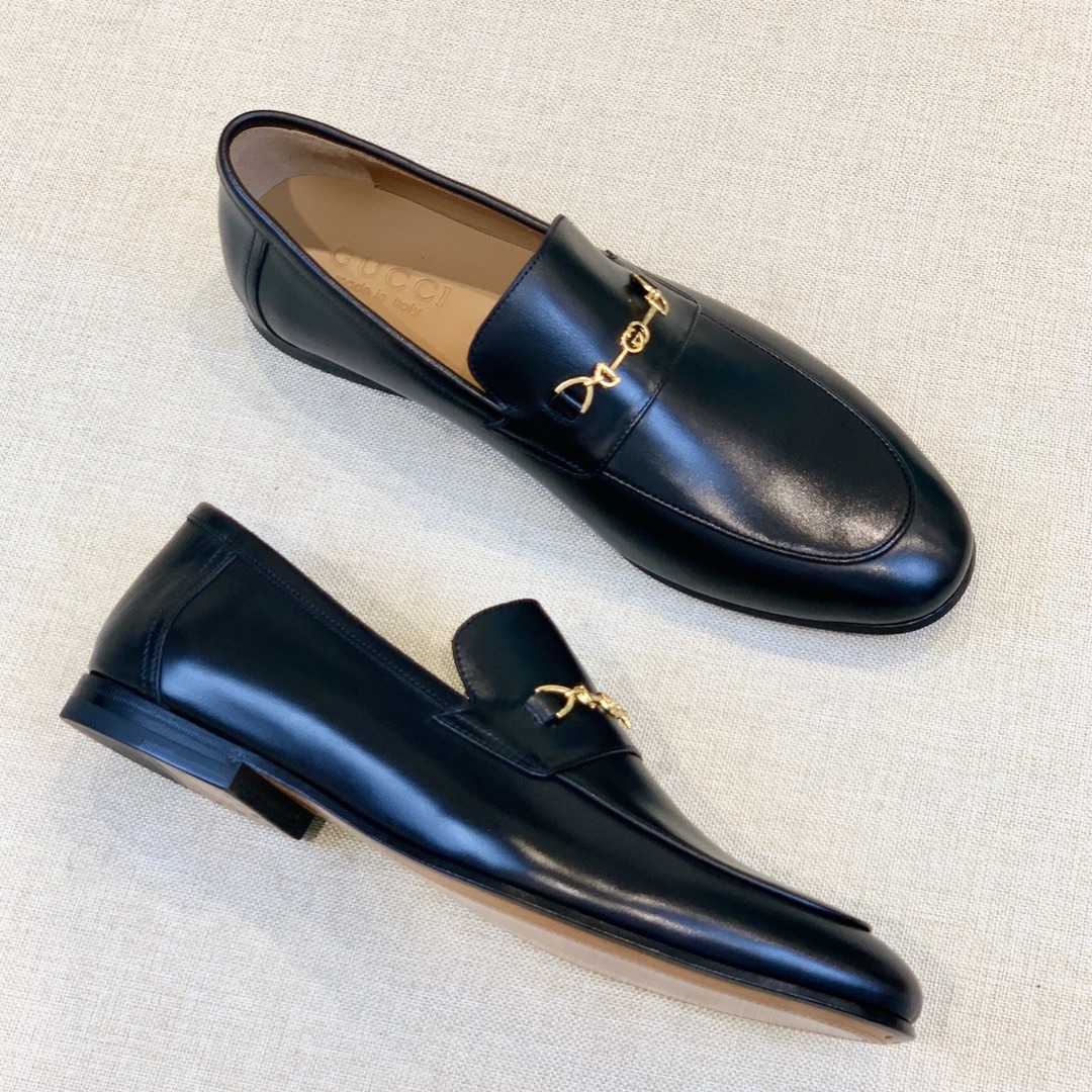 Gucci Men's Loafer With Horsebit - PerfectKickZ