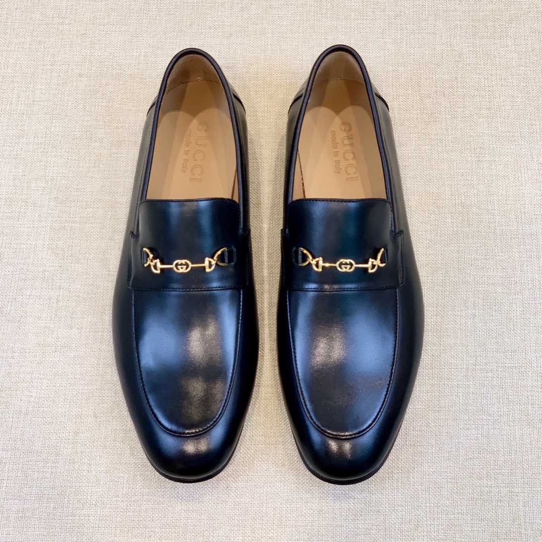 Gucci Men's Loafer With Horsebit - PerfectKickZ