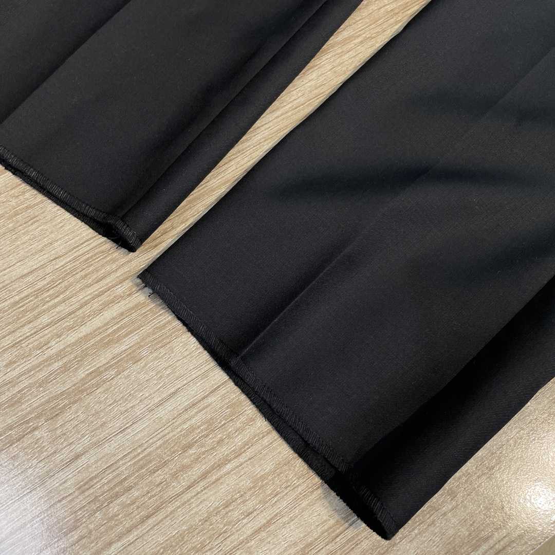 Fendi Black Cotton Blazer & Pants - PerfectKickZ