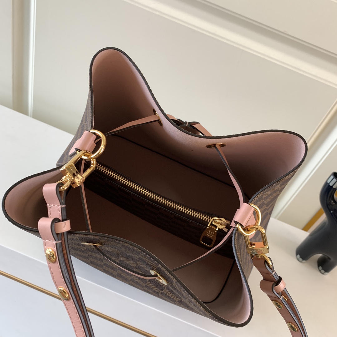 Louis Vuitton NéoNoé MM Bucket Bag(26-27-22cm)   N40198 - PerfectKickZ