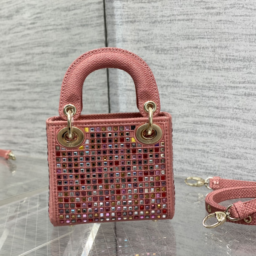 Dior Micro Lady Dior Bag(12-10-5cm) - PerfectKickZ