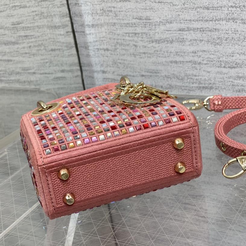 Dior Micro Lady Dior Bag(12-10-5cm) - PerfectKickZ
