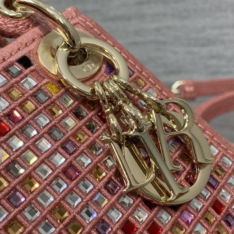 Dior Micro Lady Dior Bag(12-10-5cm) - PerfectKickZ