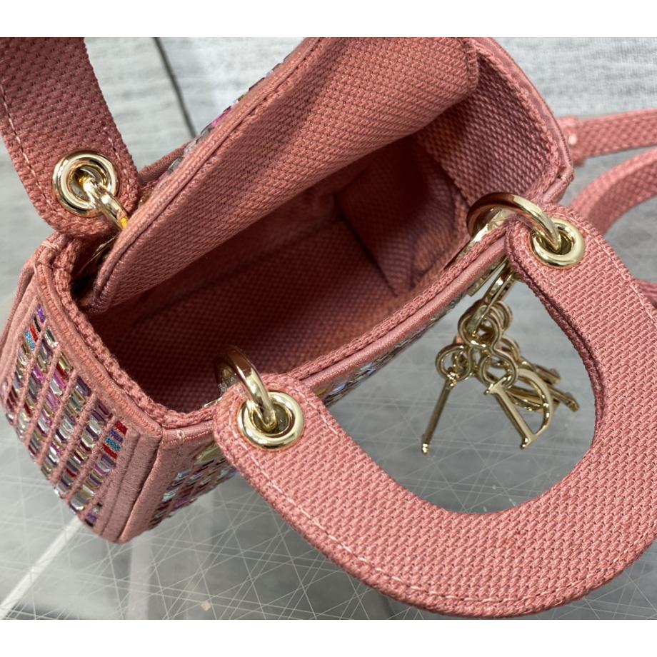 Dior Micro Lady Dior Bag(12-10-5cm) - PerfectKickZ