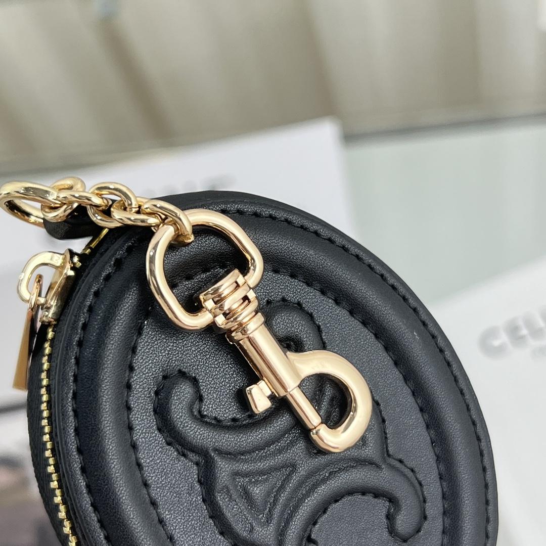 Celine Purse With Hook Cuir Triomphe In Smooth Calfskin  - 