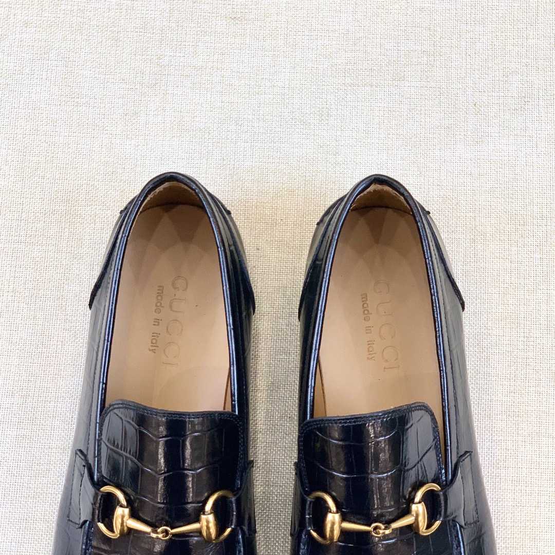Gucci Men's Gucci Jordaan Loafer - PerfectKickZ