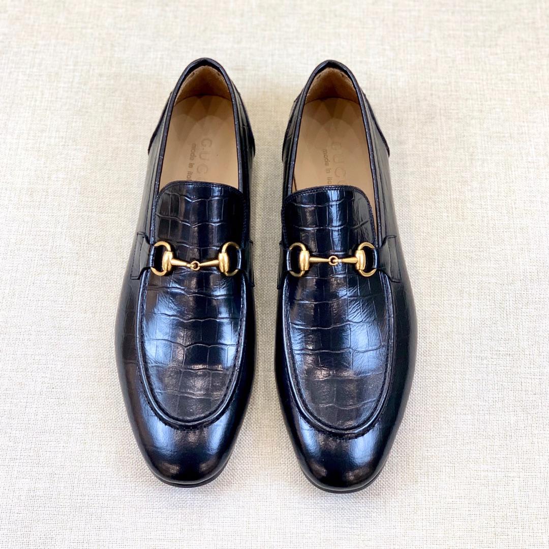 Gucci Men's Gucci Jordaan Loafer - PerfectKickZ