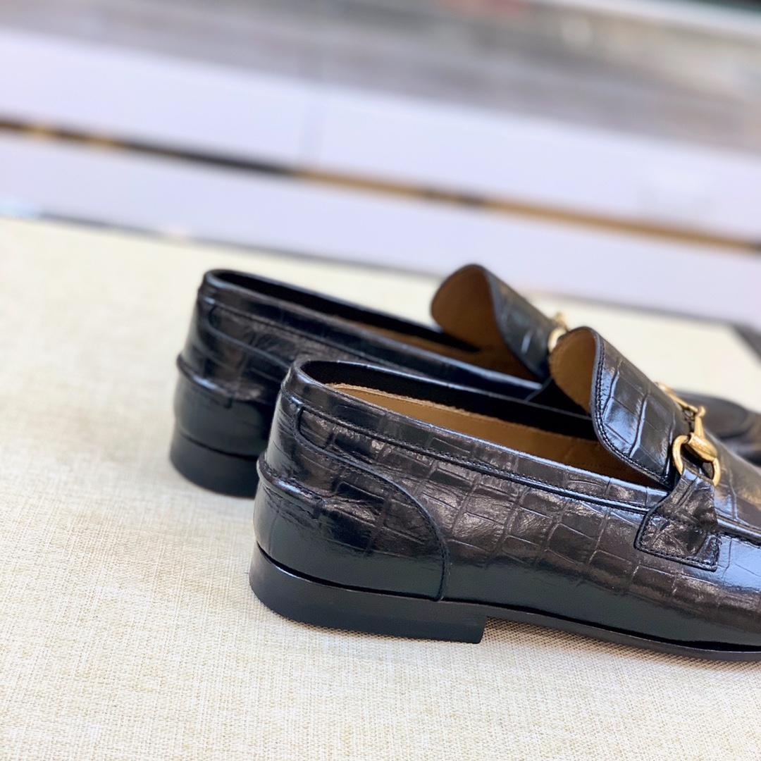 Gucci Men's Gucci Jordaan Loafer - PerfectKickZ
