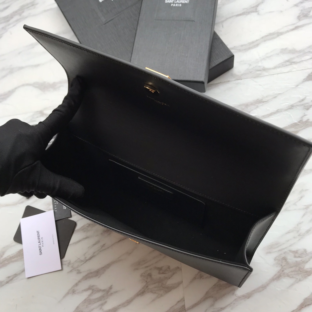 Saint Laurent Classic Tassel Free Handbag(27-12.5-5CM) - PerfectKickZ