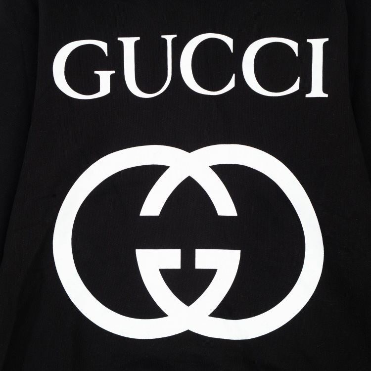 Gucci Hooded Sweatshirt With Interlocking G - PerfectKickZ