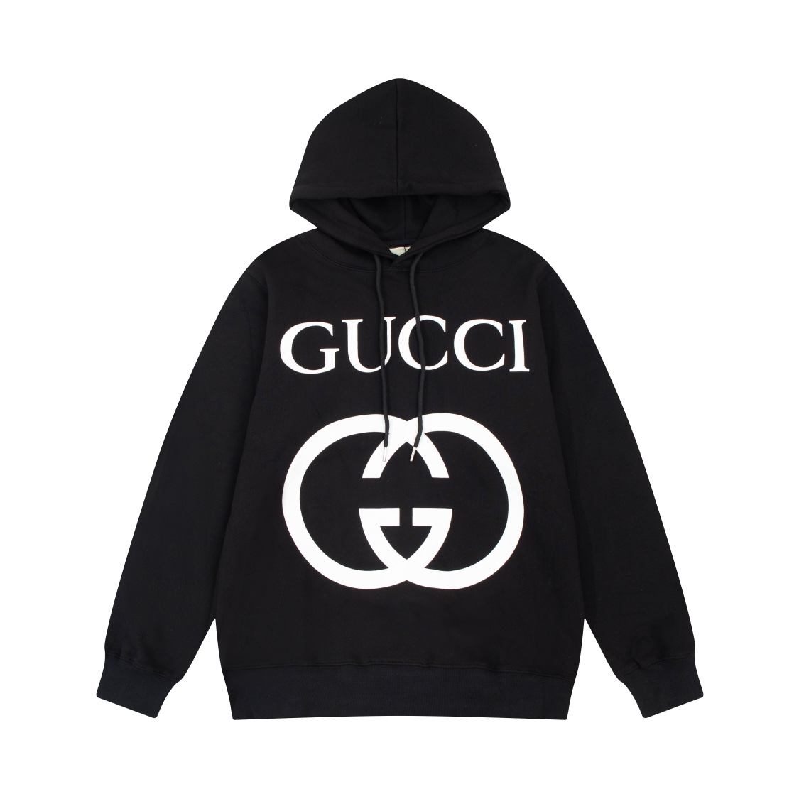 Gucci Hooded Sweatshirt With Interlocking G - PerfectKickZ
